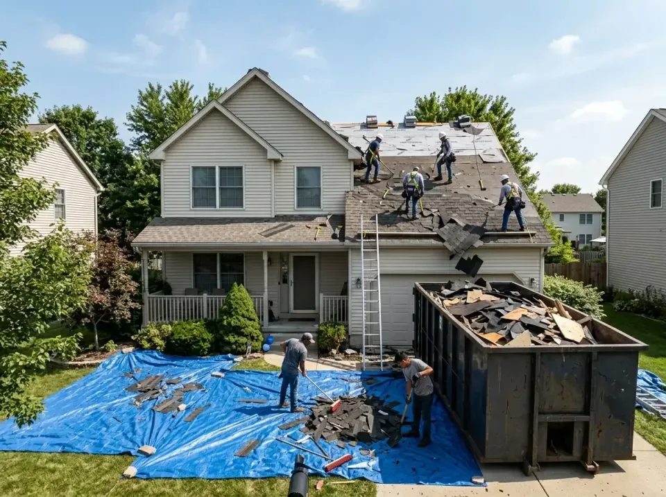 roof-replacement-debris-remova-004 — frequently asked questions, Cheapest Dumpster Rentals in Picayune, MS